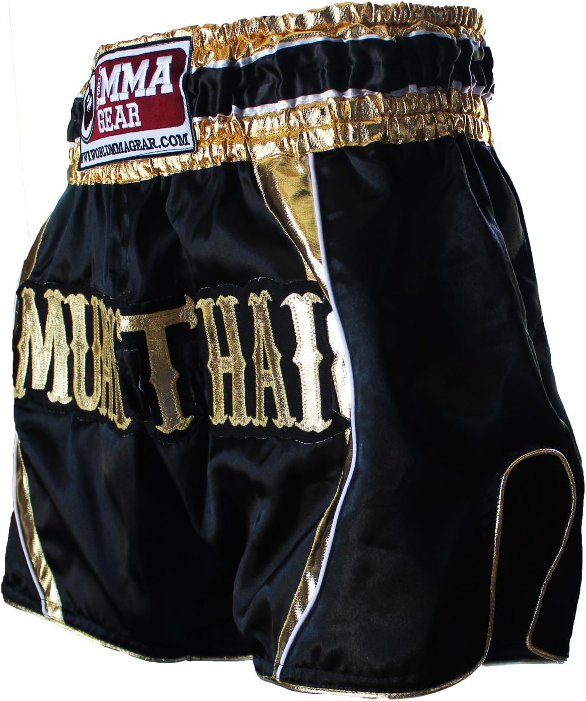 World MMA Gear Premium Muay Thai Shorts Handmade, Thai Boxing, Kickboxing, MMA