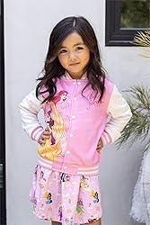 Disney Princess Toddler Girl Varsity Bomber