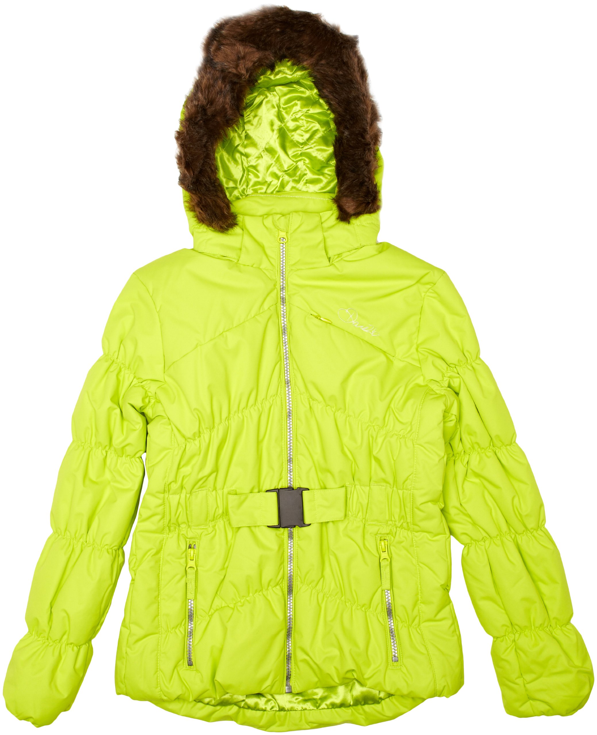 Dare 2b Girl's Wondrous Leisurewear Jackets - Lime Punch, Size 3-4