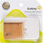 Safety 1st Furniture Wall Straps 2 Count