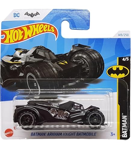 Amazon.com: Hot Wheels 2024 - Batman & Robin Batmobile