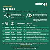 Baskerville Classic Basket Muzzle Size 3 for Dogs Treats Pant Drink Prevent view 5