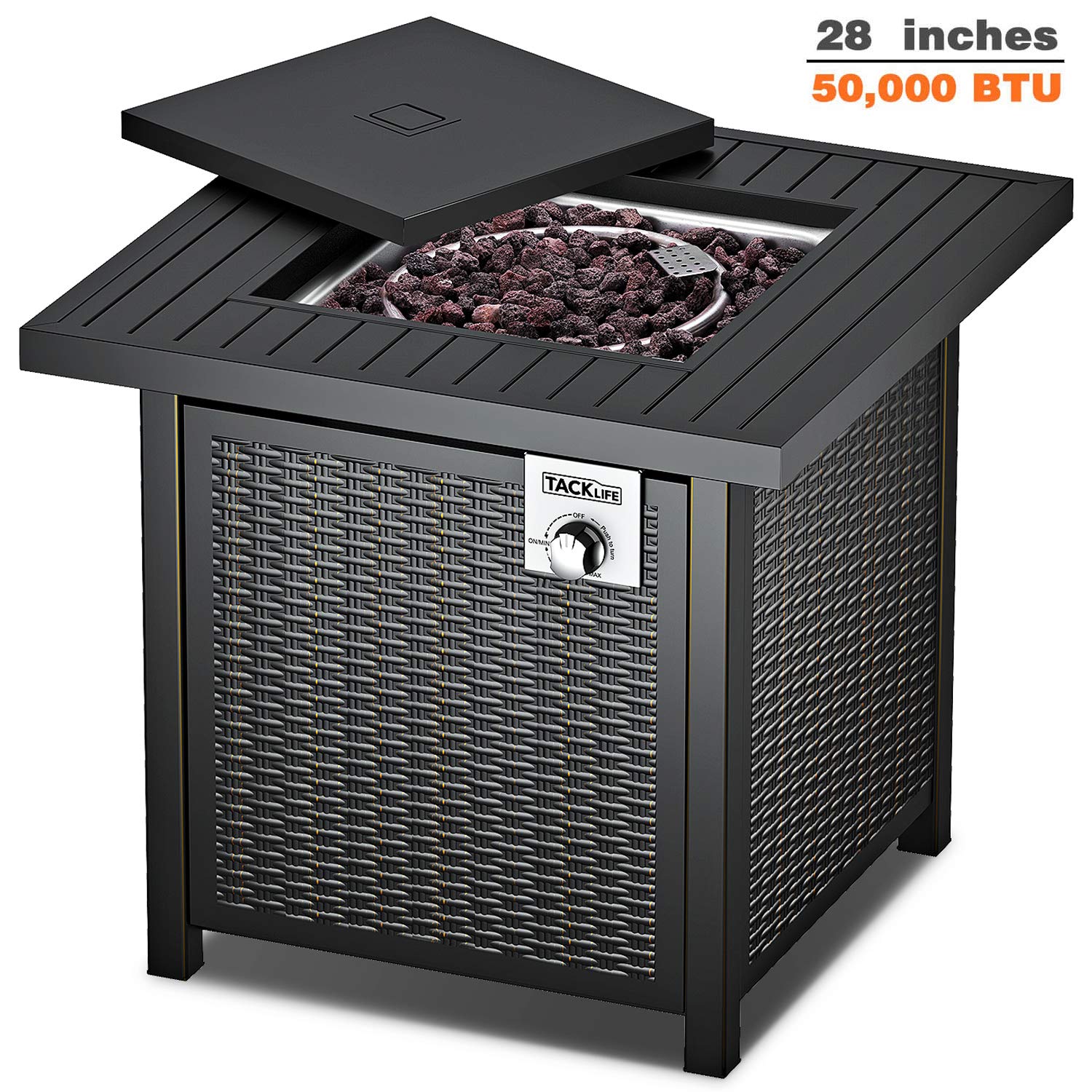 Best propane fire pit small table