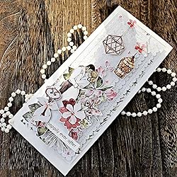 3 Sets Nested Stitched Scalloped Rectangles Dies