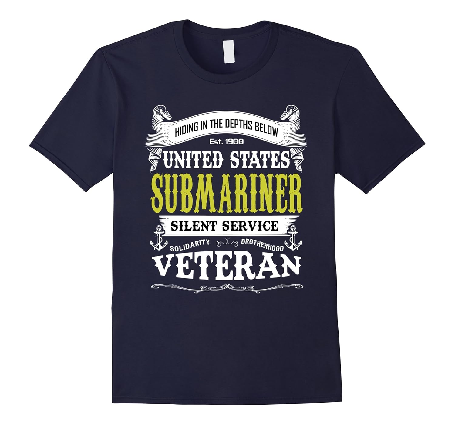 US Navy Submarine Veterans Shirts, Gifts For Husband, Father