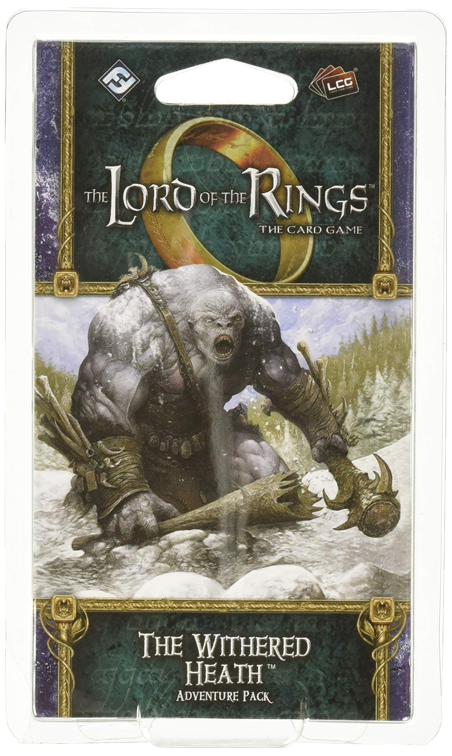 Fantasy Flight Games | Lord of the Rings LCG: Adventure Pack: The Withered Heath | Card Game | 1 to 4 Players | Ages 14+ | 30 to 90 Minute Playing Time