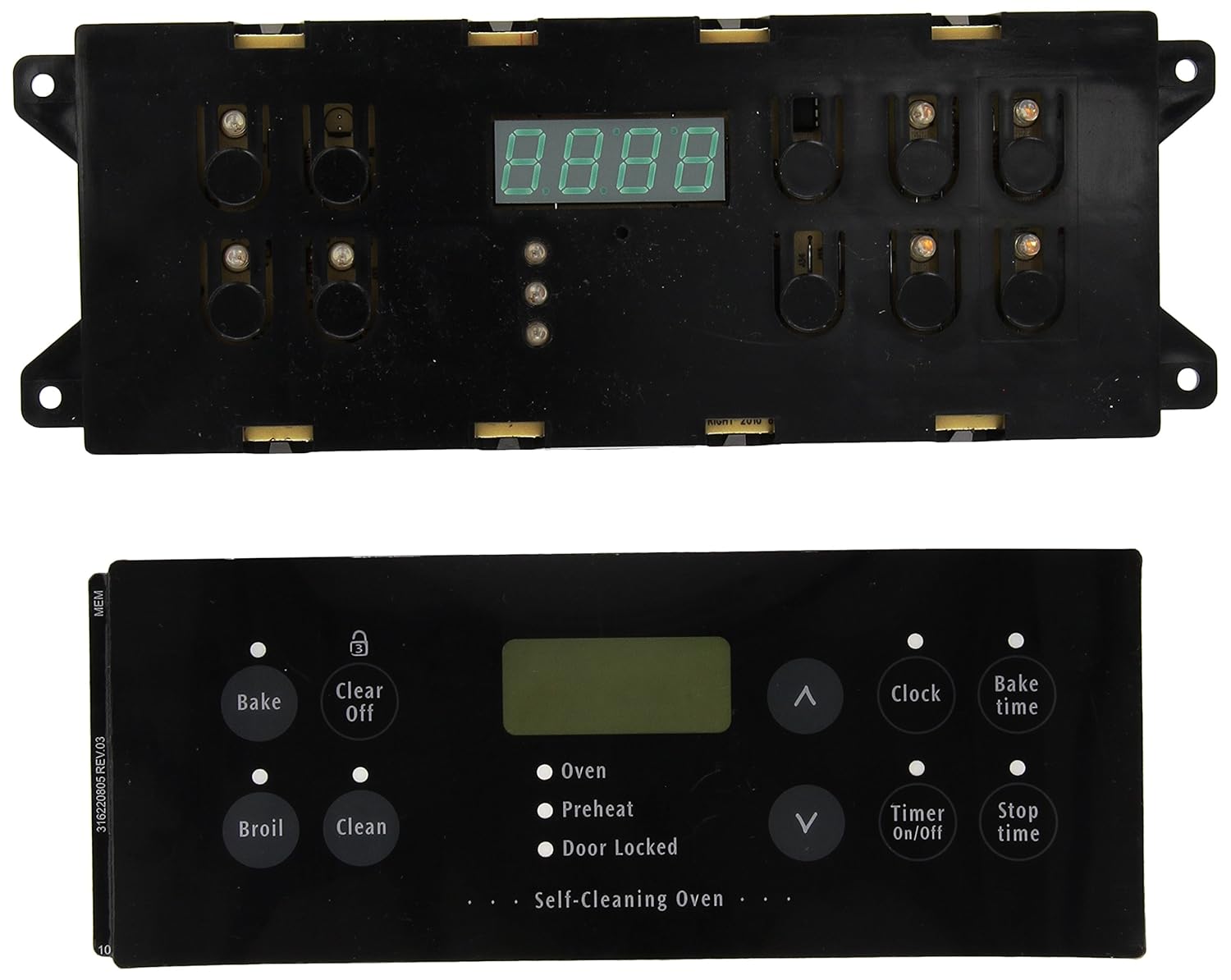 Frigidaire 318185447Oven Control Board. Unit