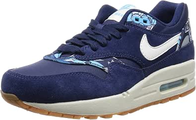 Nike Wmns Air MAX 1 Print, Zapatillas Altas Mujer, Azul (Blue 401Blue 401),  38 EU : Amazon.es: Zapatos y complementos