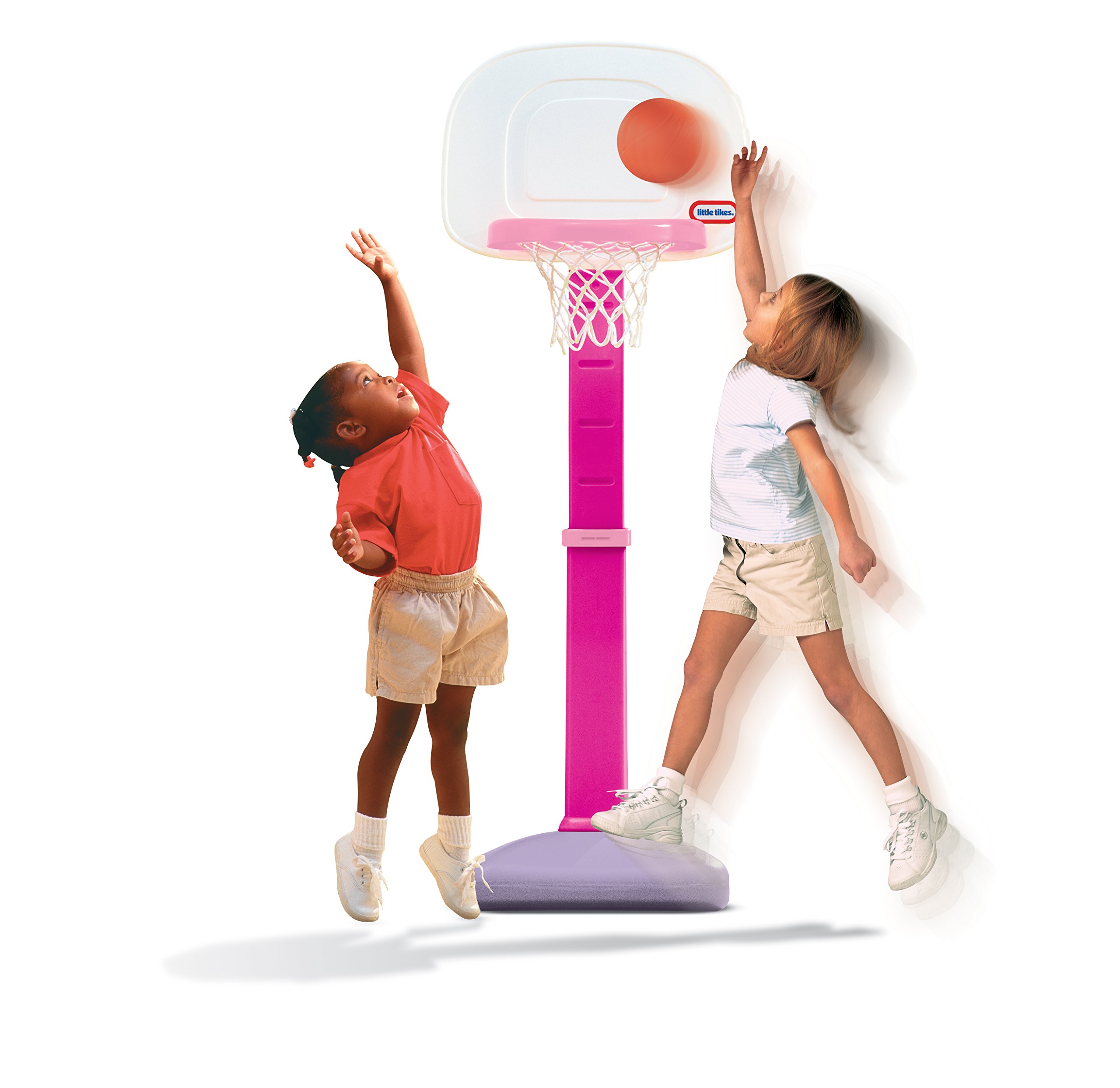 Little Tikes TotSports Easy Score Basketball Set, Pink eBay