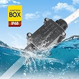 Elezenioc IP68 Waterproof Junction Box for Flat Cable 2 M20 Glands view 3