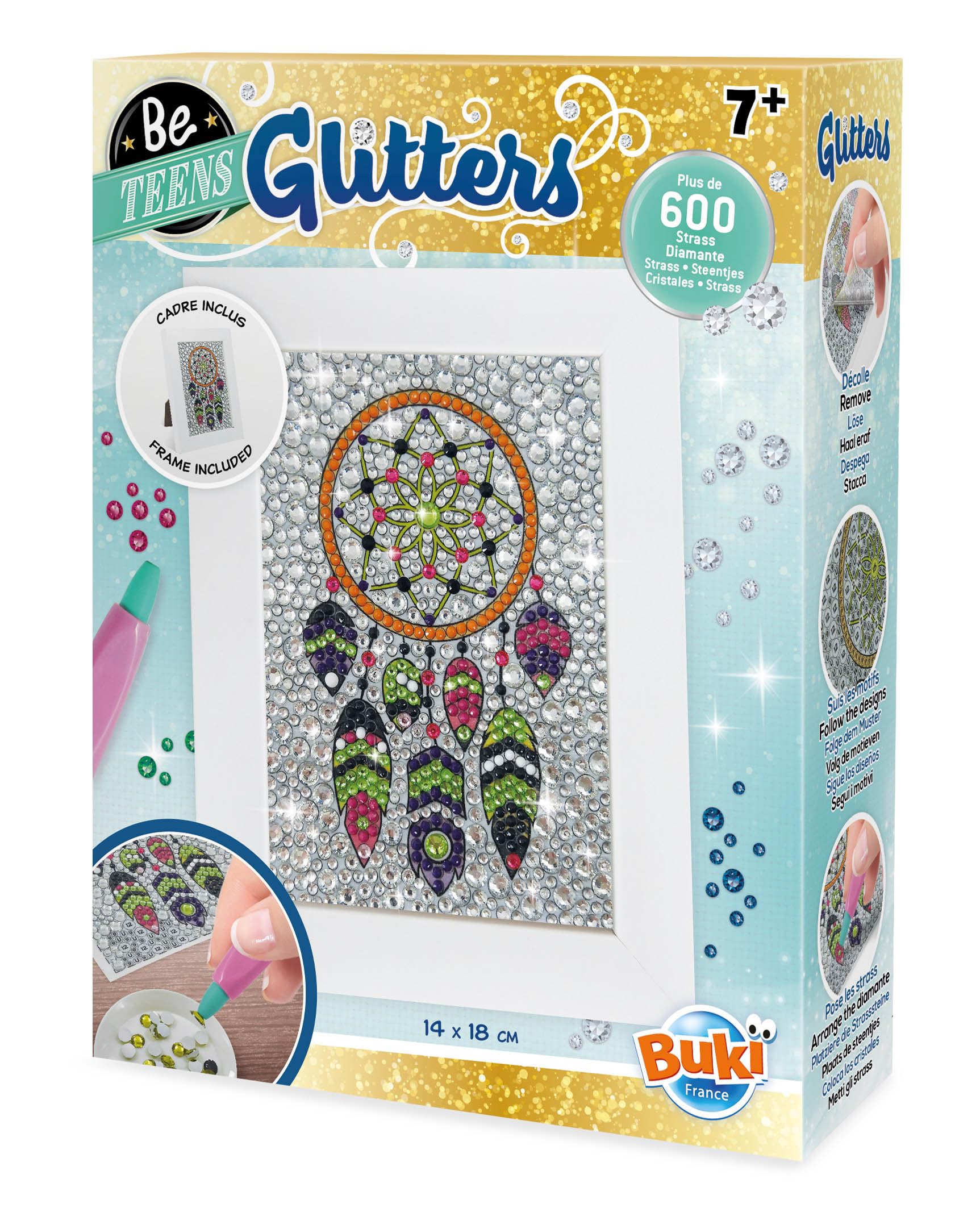 BUKI France DP006 - Be Teens Glitters - Dreamcatcher