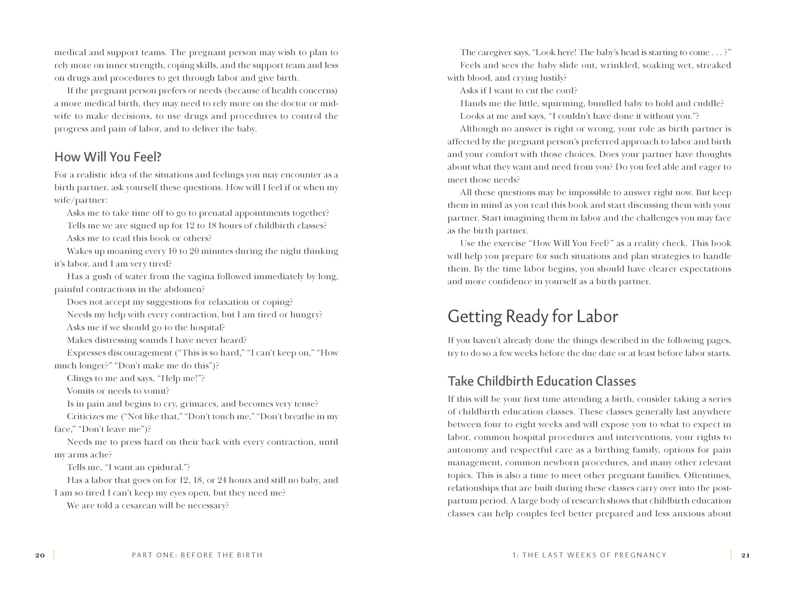 The Birth Partner, Sixth Revised Edition: A Complete Guide to Childbirth for Dads, Partners, Doulas, and Other Labor Companions Dec 10, 2024