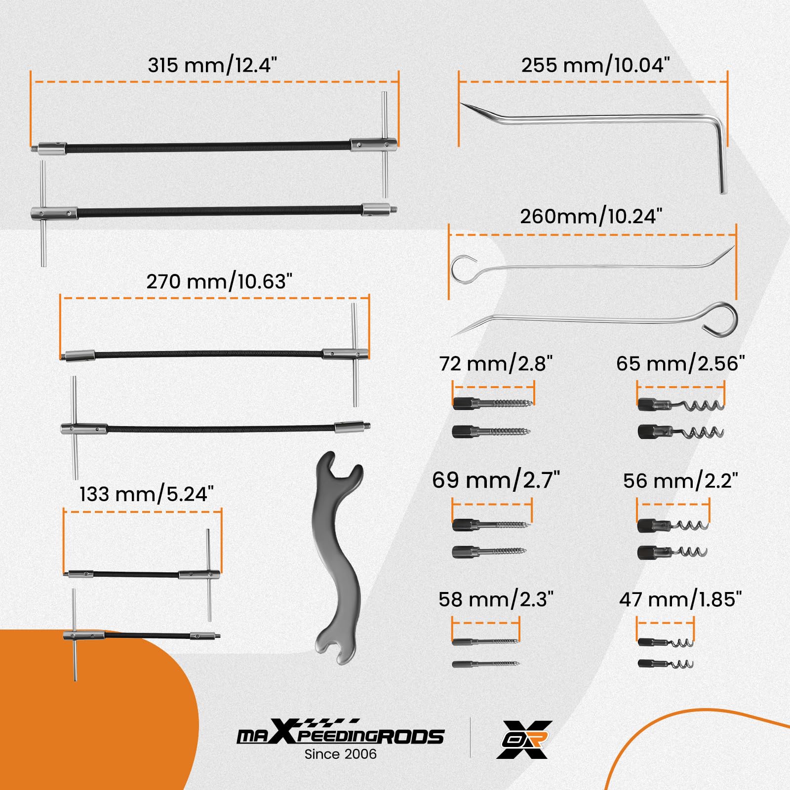 Mua maXpeedingrods 23pcs Packing Extractor Set, Steel Alloy Packing ...