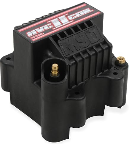 Amazon.com: MSD 8261 Pro Power HVC-2 Coil : Automotive