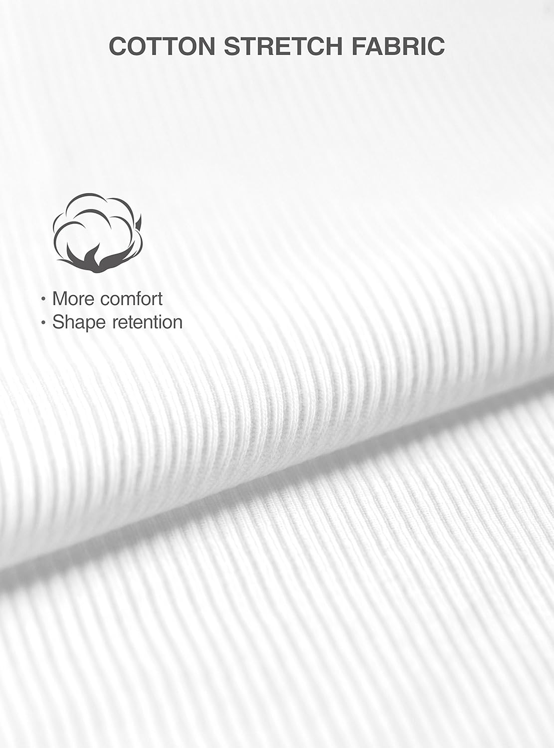 DAVID ARCHY Men's Bamboo Rayon & Cotton Undershirts Crew Neck Tank Tops in 3 or 4 Pack: Clothing
