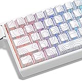dagaladoo Double Shot PBT keycaps White 134 Key