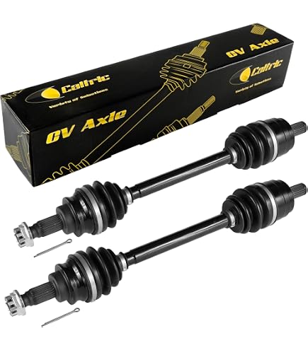 Front Left/Right CV Axle & Wheel Bearing Kit for Honda FourTrax Foreman TRX 500 2005-2014, for FourTrax Rincon TRX 680 4x4 2006-2020, 2 CV Axles and 2 Front Left/Right CV Axle & Wheel Bearing Kit for Honda FourTrax Foreman TRX 500 2005-2014, for FourTrax Rincon TRX 680 4x4 2006-2020, 2 CV Axles and 2