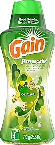 Gain Fireworks in-wash Scent Booster Beads, Original, 26.5 Ounce