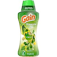Gain Fireworks in-wash Scent Booster Beads, Original, 26.5 Ounce