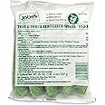 Jobe’s Slow Release Tree and Shrub Fertilizer Spikes, Easy Plant Care for Oak, Maple, Dogwood, Boxwood, and Many More Acid Loving Trees and Shrubs, 5 Count