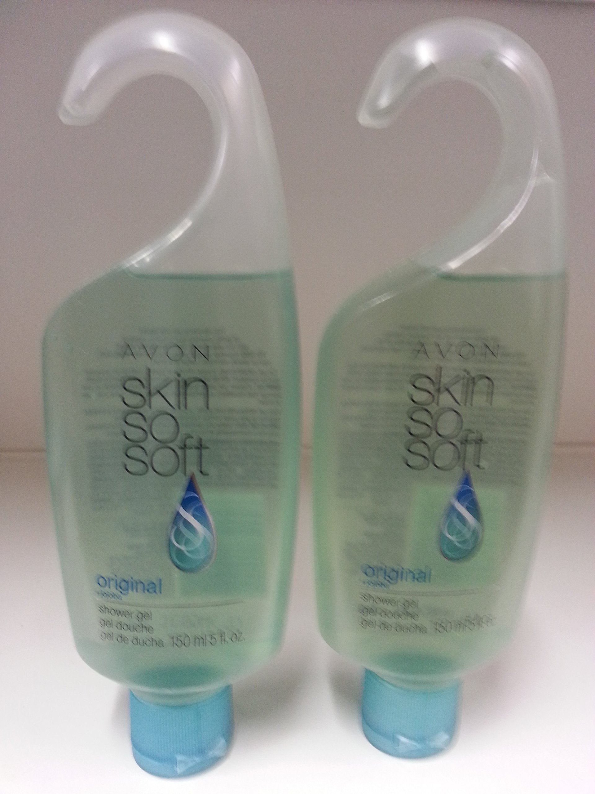 Avon Skin So Soft Moisturizing Shower Gel Original Pale