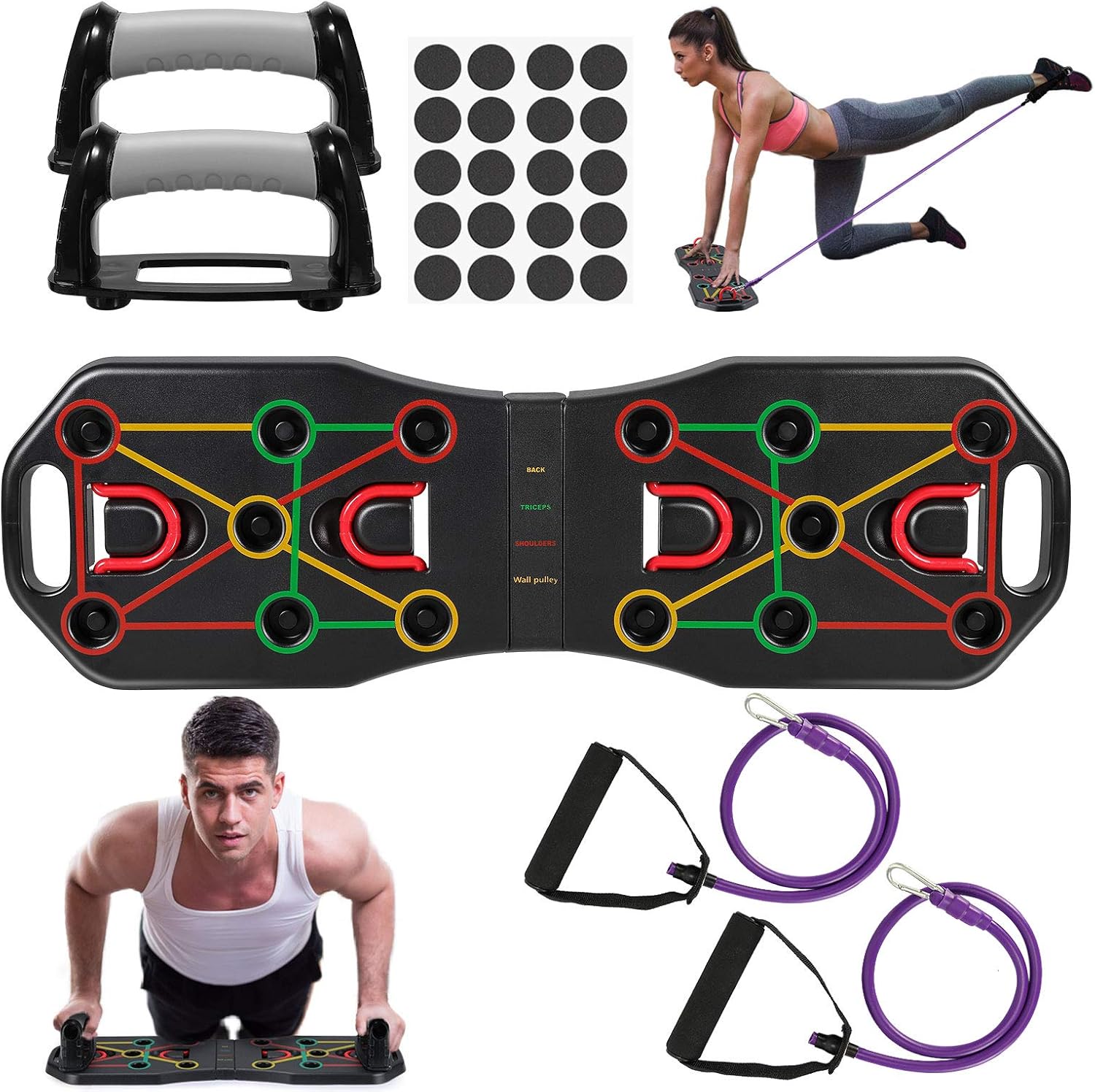 Доска для отжиманий своими руками размеры