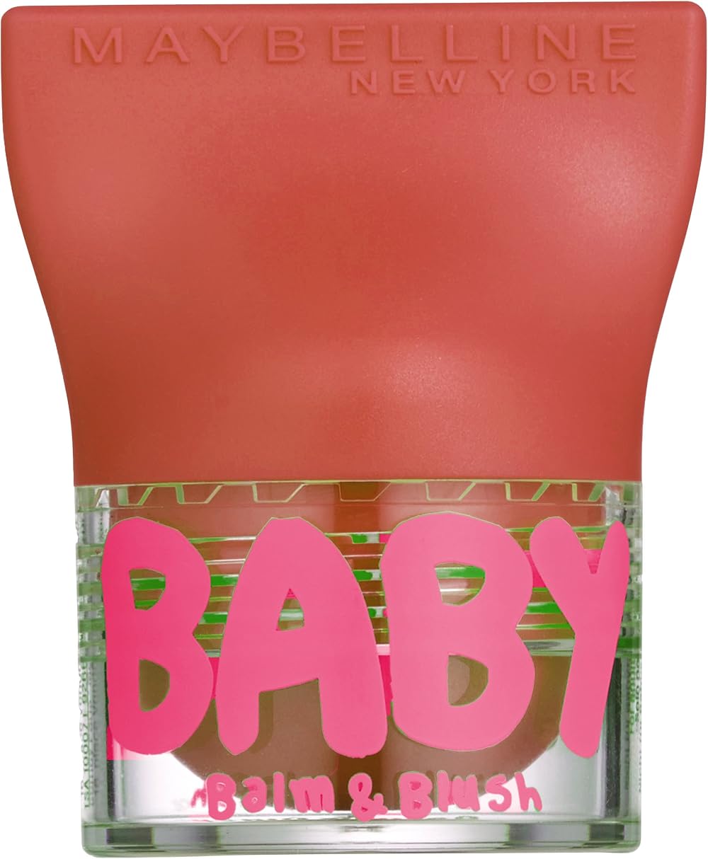 Maybelline Baby Lips Balm & Blush Shimmering Bronze - Lip & Cheek Tint