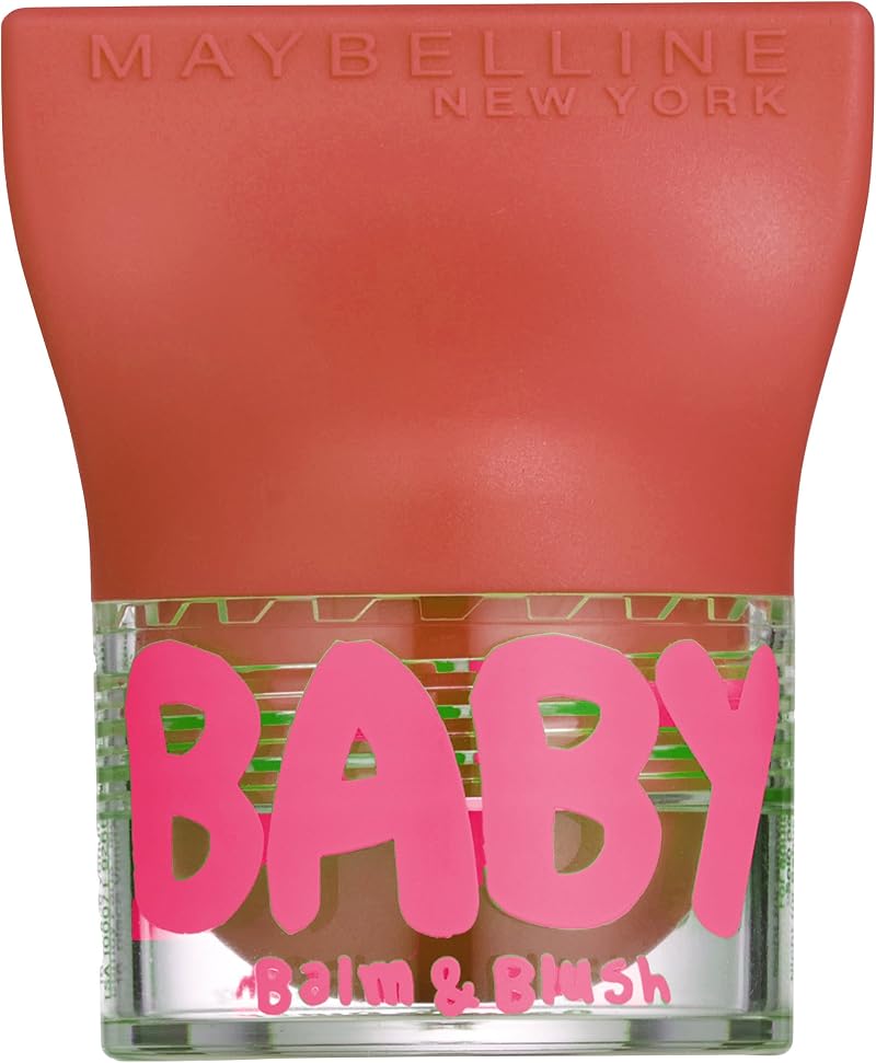 Maybelline Baby Lips Balm & Blush Shimmering Bronze - Lip & Cheek Tint