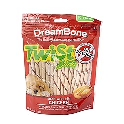 SmartBones Smart Twist Sticks (Pack of 1) and
