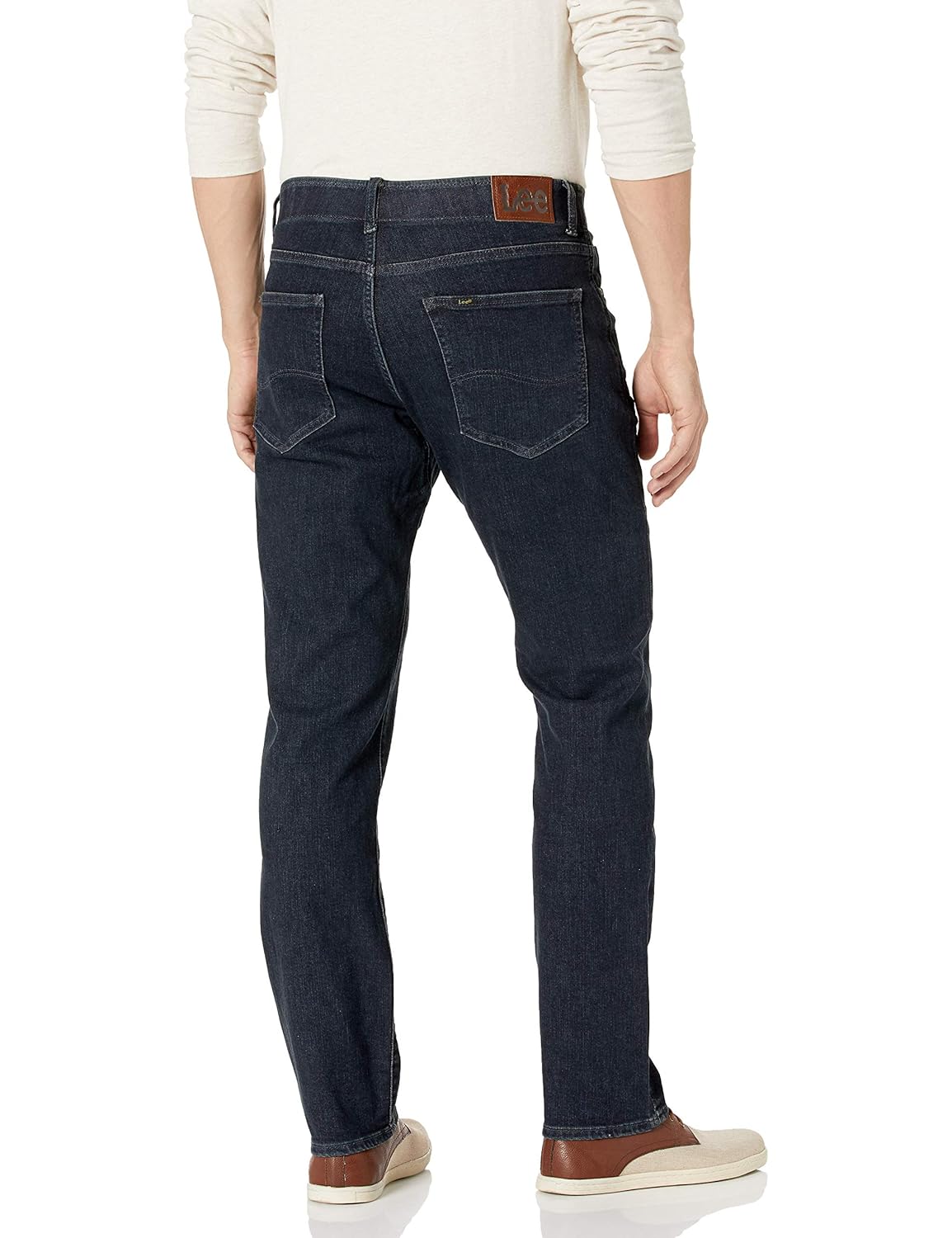 lee men's modern series extreme motion athletic jean