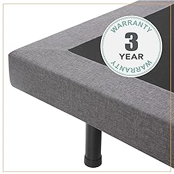 Adjustable Comfort Upholstered Adjustable Bed Base