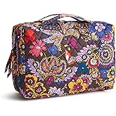 Vera Bradley Women's Cotton Lay Flat Travel Organizer