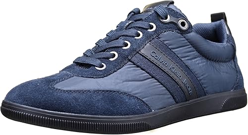 calvin klein blue trainers
