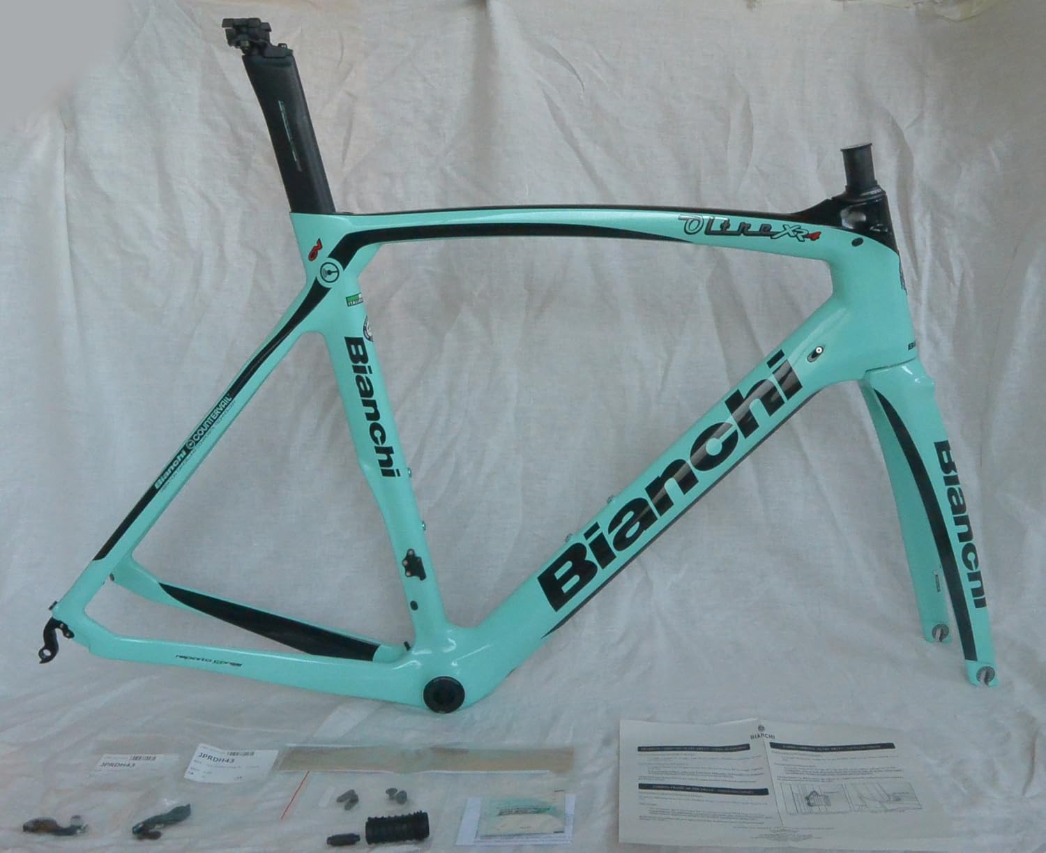 18 Bianchi Oltre Xr4 フレームセット 59サイズ ビアンキ オルトレ Xr4 Bianchi ビアンキ フレーム Amazon