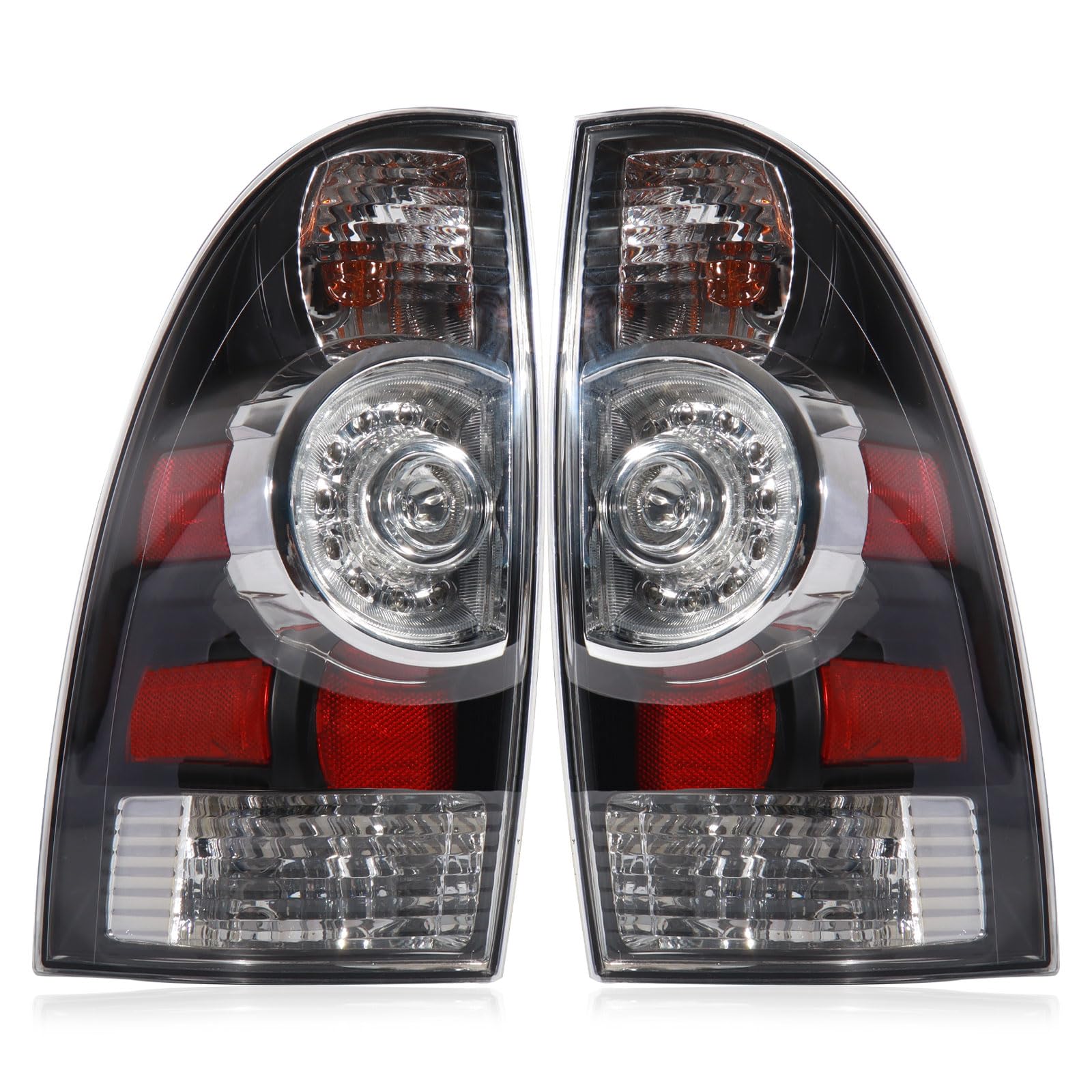 Photo 1 of CONLLCON LED Tail Lights Assembly Compatible with 2005-2015 Tacoma, Rear Light Taillights Replacement # 8155004150 TO2801158 8156004150 TO2800158