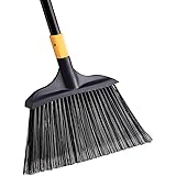Yocada Heavy-Duty Broom Outdoor Commercial Perfect for Courtyard Garage Lobby Mall Market Floor Home Kitchen Room Office Pet 