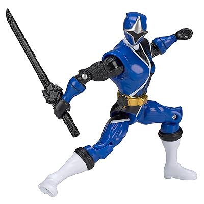 Figura de Acción Blue Ranger de pulgadas con Tema Colombia Ubuy