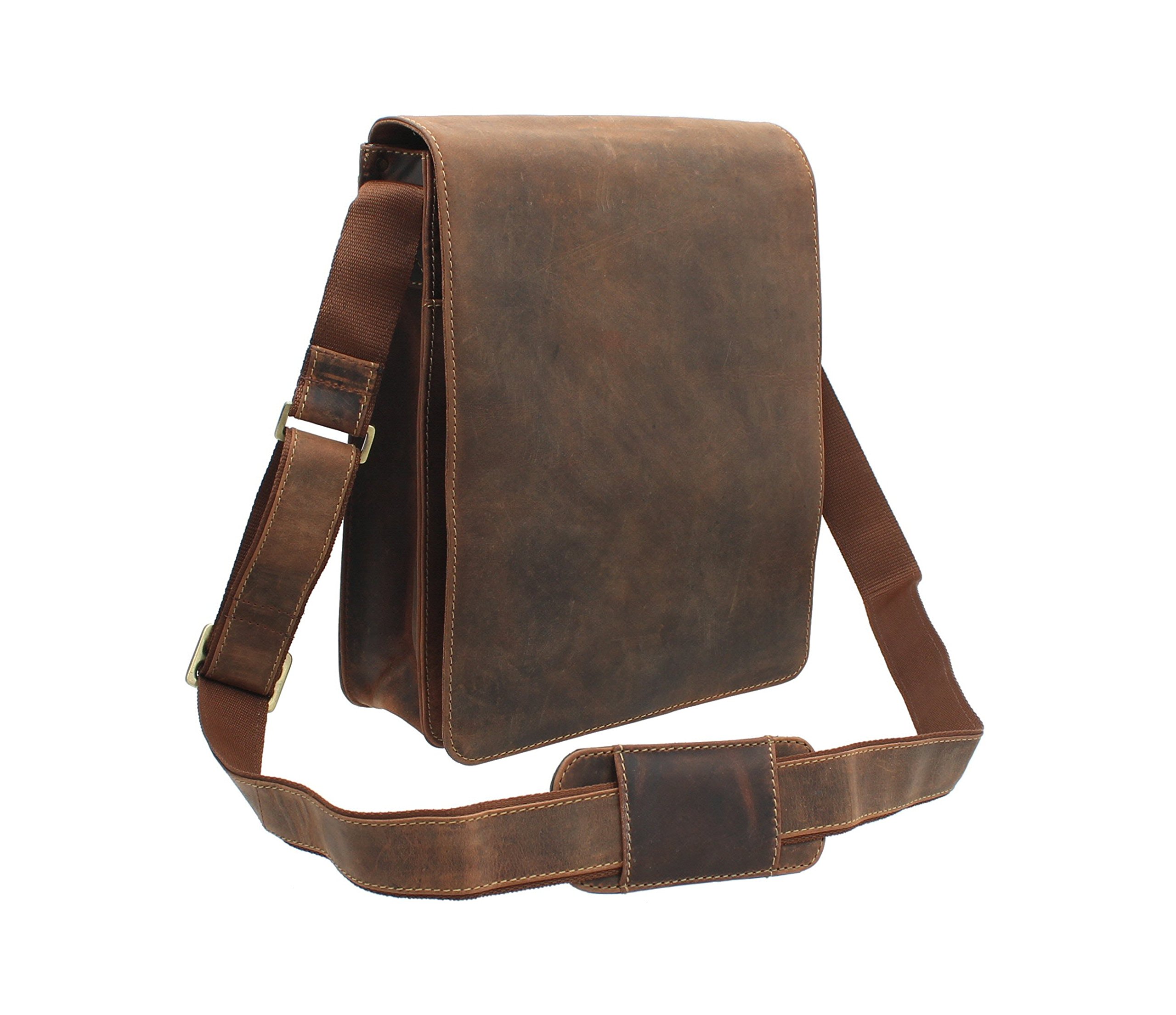 VISCONTI Messenger Bag 18410 Oil Tan