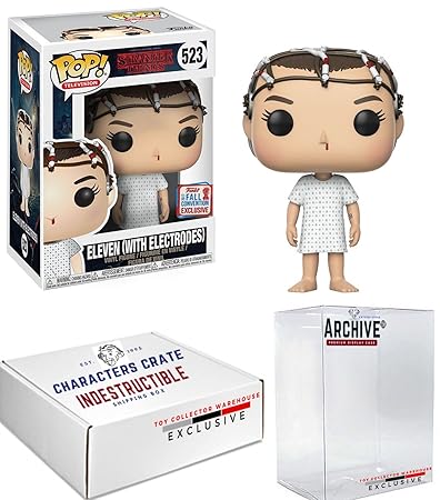 eleven with electrodes funko pop