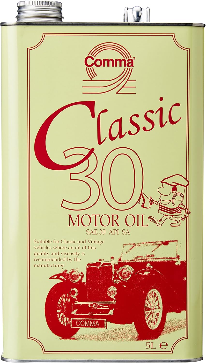 Comma CLA305L 5L Classic Motor Oil 30: Amazon.co.uk: Car & Motorbike