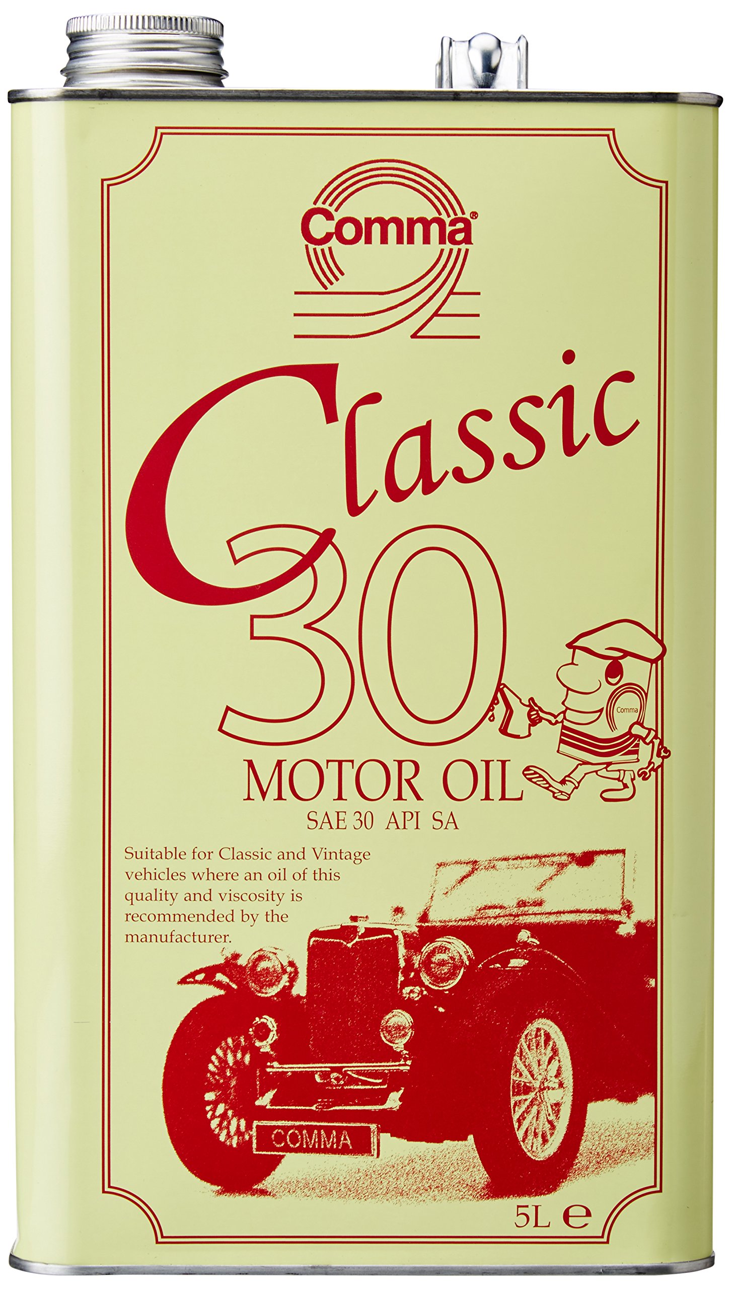 Comma CLA305L 5L Classic Motor Oil 30