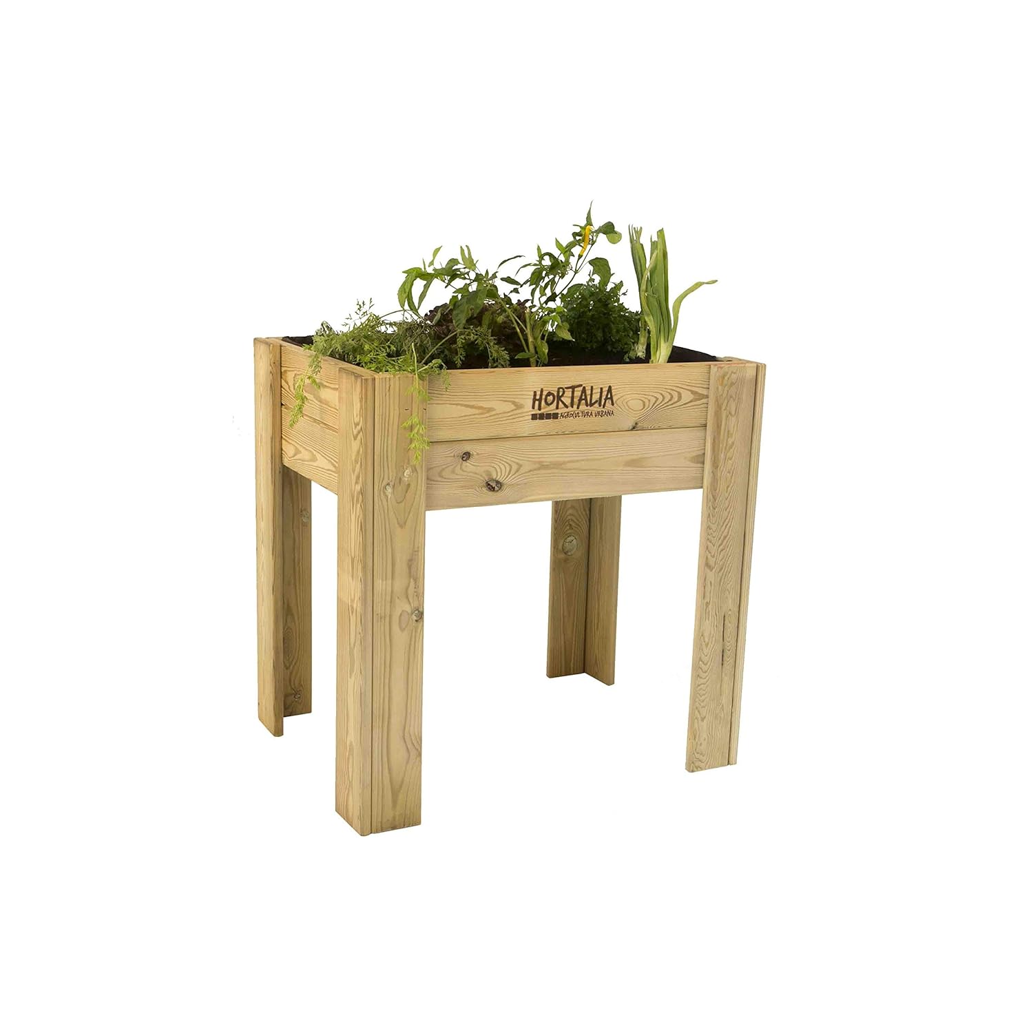 Mesa de cultivo Garden Brico Hortalia 120 x 80 x 40 cm: Amazon.es ...