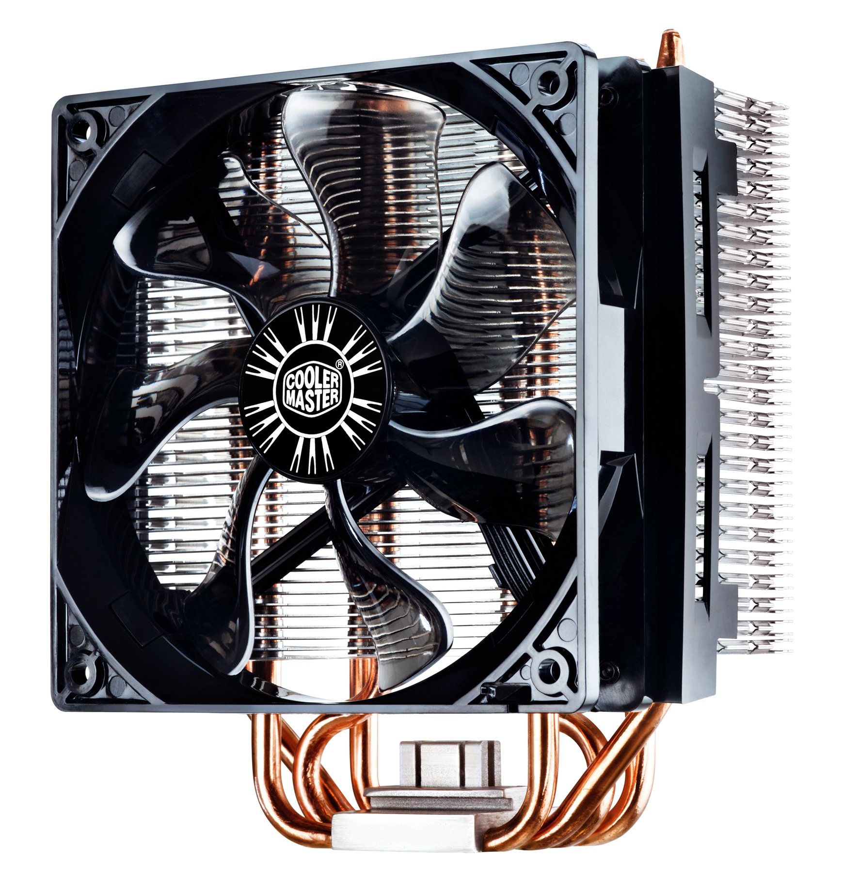 Cooler Master Hyper T4 CPU Fan Cooler Heatsink 4 Contact Heatpipes