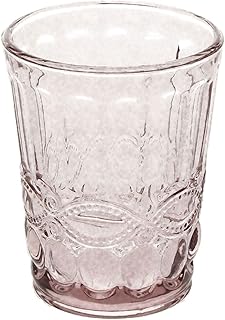 6er Set Wasserglas SOLANGE, rose, 265 ml, mundgeblasen von TOGNANA