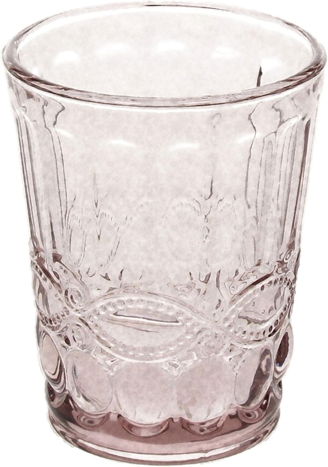 6er Set Wasserglas SOLANGE, rose, 265 ml, mundgeblasen von TOGNANA