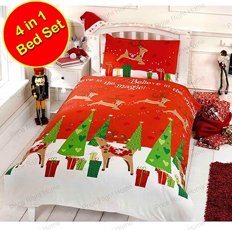 christmas junior bedding