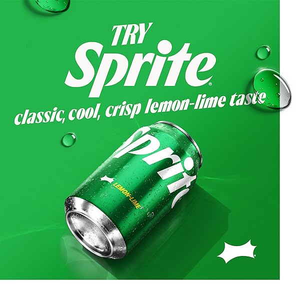 SPRITE ZERO SUGAR LEMON LIME DIET SODA POP SOFT DRINKS, 12 FL OZ, 8 PACK
