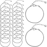 Forise snake chain Charm Bracele