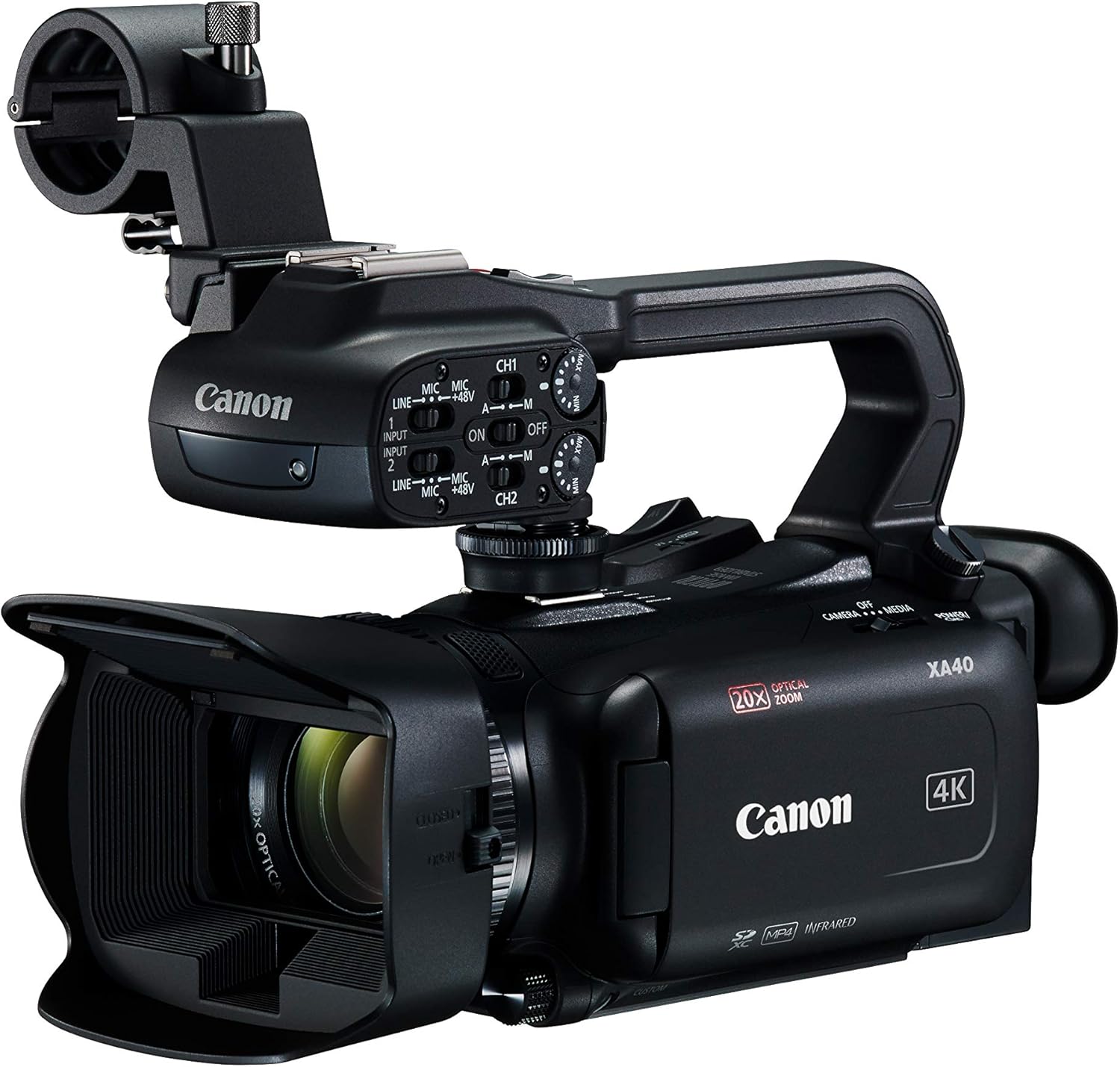 Canon XA40 Videocamera digitale portatile professionale Amazon.it