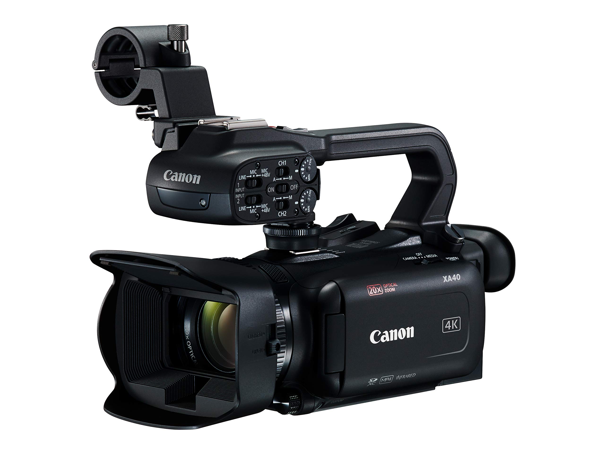 Canon XA40 (PAL) Professional UHD 4K Camcorder